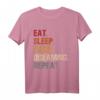 Eat Sleep Lucid Dreaming Repeat T-Shirt – Für Klarträumer, Astralreisen & Bewusstes Träumen, Perfektes Geschenk für Schlaf- und Traumfans