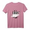 Piano Klavier Keyboard T-Shirt mit Scratch Motiv – Perfektes Geschenk für Musiker, Musikliebhaber und kreative Köpfe zu Weihnachten oder Geburtstag