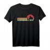 Klavier Shirt. Jahrgang Pianist T-Shirt. Vintage Retro Musiker Shirt – Perfektes Geschenk für Musiker und Klavierliebhaber
