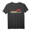 Klavier Shirt. Jahrgang Pianist T-Shirt. Vintage Retro Musiker Shirt – Perfektes Geschenk für Musiker und Klavierliebhaber