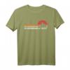 Klavier Shirt. Jahrgang Pianist T-Shirt. Vintage Retro Musiker Shirt – Perfektes Geschenk für Musiker und Klavierliebhaber