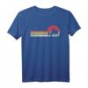 Klavier Shirt. Jahrgang Pianist T-Shirt. Vintage Retro Musiker Shirt – Perfektes Geschenk für Musiker und Klavierliebhaber