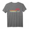 Klavier Shirt. Jahrgang Pianist T-Shirt. Vintage Retro Musiker Shirt – Perfektes Geschenk für Musiker und Klavierliebhaber