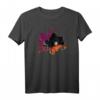 Klavier T-Shirt - Geschenk für Pianisten mit Flügel und Tasten Design, Kunstvolles Musik-Shirt für Klavierspieler