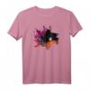 Klavier T-Shirt - Geschenk für Pianisten mit Flügel und Tasten Design, Kunstvolles Musik-Shirt für Klavierspieler