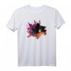 Klavier T-Shirt - Geschenk für Pianisten mit Flügel und Tasten Design, Kunstvolles Musik-Shirt für Klavierspieler