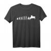 Evolution Klavierspieler Pianist | Geschenk Klavier Piano T-Shirt - Perfektes Geschenk für Musiker, Klavierspieler & Musikliebhaber zu Weihnachten & Geburtstag