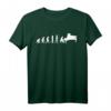 Evolution Klavierspieler Pianist | Geschenk Klavier Piano T-Shirt - Perfektes Geschenk für Musiker, Klavierspieler & Musikliebhaber zu Weihnachten & Geburtstag