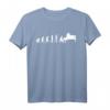 Evolution Klavierspieler Pianist | Geschenk Klavier Piano T-Shirt - Perfektes Geschenk für Musiker, Klavierspieler & Musikliebhaber zu Weihnachten & Geburtstag