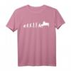 Evolution Klavierspieler Pianist | Geschenk Klavier Piano T-Shirt - Perfektes Geschenk für Musiker, Klavierspieler & Musikliebhaber zu Weihnachten & Geburtstag