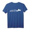Evolution Klavierspieler Pianist | Geschenk Klavier Piano T-Shirt - Perfektes Geschenk für Musiker, Klavierspieler & Musikliebhaber zu Weihnachten & Geburtstag