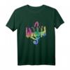 Pianist Musik Buntes Keyboard Notenschlüssel Klavier T-Shirt – Klassisches Design für Musiker & Klavierspieler