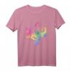 Pianist Musik Buntes Keyboard Notenschlüssel Klavier T-Shirt – Klassisches Design für Musiker & Klavierspieler