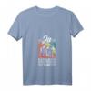 Damen Klavier T-Shirt Lustiges Motiv mit V-Ausschnitt - Für Klavierspielerinnen und Musikliebhaberinnen