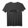 Klassik Evolution Klavier Komponist Beethoven T-Shirt zum Jubiläum 2020 – Für Musikliebhaber und Klassik Fans