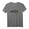 Klassik Evolution Klavier Komponist Beethoven T-Shirt zum Jubiläum 2020 – Für Musikliebhaber und Klassik Fans