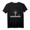Baum aus Musiknoten auf Klavier Keyboard Musikinstrument T-Shirt – Perfekt für Pianisten, Musiker & Musikliebhaber