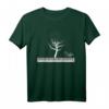 Baum aus Musiknoten auf Klavier Keyboard Musikinstrument T-Shirt – Perfekt für Pianisten, Musiker & Musikliebhaber