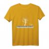 Baum aus Musiknoten auf Klavier Keyboard Musikinstrument T-Shirt – Perfekt für Pianisten, Musiker & Musikliebhaber