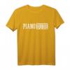 Klavier T-Shirt für Musiker & Klavierliebhaber - Klassisch geschnitten, doppelt genähter Saum