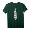 Piano Krawatte Geschenk für Musiker und Klavierspieler | Kreatives Klavier T-Shirt & Krawatte für Musiklehrer und Musikliebhaber