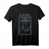 John Lennon - Klavier T-Shirt | Offizielles Beatles Merchandise für Fans und Musikliebhaber