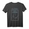 John Lennon - Klavier T-Shirt | Offizielles Beatles Merchandise für Fans und Musikliebhaber
