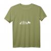 Evolution Klavierspielerin Klavier T-Shirt - Perfektes Geschenk für Pianisten, Klavierlehrer & Musikliebhaber