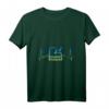 Geschenk für Klavierspieler Herzschlag Klavier T-Shirt - Perfektes Geschenk für Musiker, Pianisten & Musikliebhaber zu Weihnachten & Geburtstag