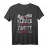 Pianist Geschenk - Lustiges Klavier T-Shirt für Musiker, Musikliebhaber und Klavierspieler zu Weihnachten & Geburtstag