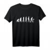 Evolution Keyboard Spieler T-Shirt - Lustiges Geschenk für Musiker, Klavier- & Orgel-Fans, ideal für Auftritte & Feiertage