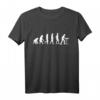 Evolution Keyboard Spieler T-Shirt - Lustiges Geschenk für Musiker, Klavier- & Orgel-Fans, ideal für Auftritte & Feiertage