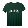 Evolution Keyboard Spieler T-Shirt - Lustiges Geschenk für Musiker, Klavier- & Orgel-Fans, ideal für Auftritte & Feiertage