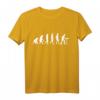 Evolution Keyboard Spieler T-Shirt - Lustiges Geschenk für Musiker, Klavier- & Orgel-Fans, ideal für Auftritte & Feiertage
