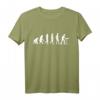 Evolution Keyboard Spieler T-Shirt - Lustiges Geschenk für Musiker, Klavier- & Orgel-Fans, ideal für Auftritte & Feiertage
