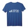 Evolution Keyboard Spieler T-Shirt - Lustiges Geschenk für Musiker, Klavier- & Orgel-Fans, ideal für Auftritte & Feiertage
