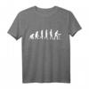 Evolution Keyboard Spieler T-Shirt - Lustiges Geschenk für Musiker, Klavier- & Orgel-Fans, ideal für Auftritte & Feiertage