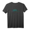 Flügel Pianist T-Shirt mit Herzschlag – Perfektes Klavier Geschenk für Musiker, Klavierspieler & Musikliebhaber zu Weihnachten & Geburtstag