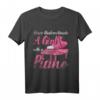 Unterschätze niemals ein Mädchen mit einem Klavier T-Shirt - Perfektes Geschenk für Pianisten, Musiker und Musikliebhaber zu Weihnachten oder Geburtstag