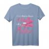 Unterschätze niemals ein Mädchen mit einem Klavier T-Shirt - Perfektes Geschenk für Pianisten, Musiker und Musikliebhaber zu Weihnachten oder Geburtstag