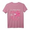 Unterschätze niemals ein Mädchen mit einem Klavier T-Shirt - Perfektes Geschenk für Pianisten, Musiker und Musikliebhaber zu Weihnachten oder Geburtstag