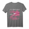 Unterschätze niemals ein Mädchen mit einem Klavier T-Shirt - Perfektes Geschenk für Pianisten, Musiker und Musikliebhaber zu Weihnachten oder Geburtstag