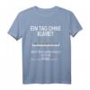 Ein Tag Ohne Klavier Lustiges Weihnachtsgeschenk T-Shirt für Musiker, Familie & Freunde – Perfekt für Weihnachten, Geburtstag & Advent