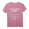 Ein Tag Ohne Klavier Lustiges Weihnachtsgeschenk T-Shirt für Musiker, Familie & Freunde – Perfekt für Weihnachten, Geburtstag & Advent