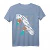 Pianist Musikinstrument Geschenk für Klavierspieler - Klavier T-Shirt für Musiker, Liebhaber klassischer Musik & Klavierfans