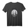 Ich werde Bach sein - Porträt des Komponisten Johann Sebastian Bach T-Shirt für Musikliebhaber und Klavierstudenten