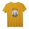 Ich werde Bach sein - Porträt des Komponisten Johann Sebastian Bach T-Shirt für Musikliebhaber und Klavierstudenten