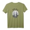 Ich werde Bach sein - Porträt des Komponisten Johann Sebastian Bach T-Shirt für Musikliebhaber und Klavierstudenten