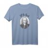 Ich werde Bach sein - Porträt des Komponisten Johann Sebastian Bach T-Shirt für Musikliebhaber und Klavierstudenten