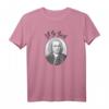Ich werde Bach sein - Porträt des Komponisten Johann Sebastian Bach T-Shirt für Musikliebhaber und Klavierstudenten